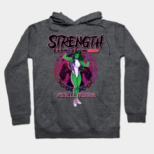 Muscle Mommy Hoodie